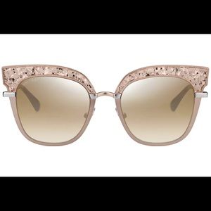 Jimmy Choo Rosy/S Cat Eye Sunglasses